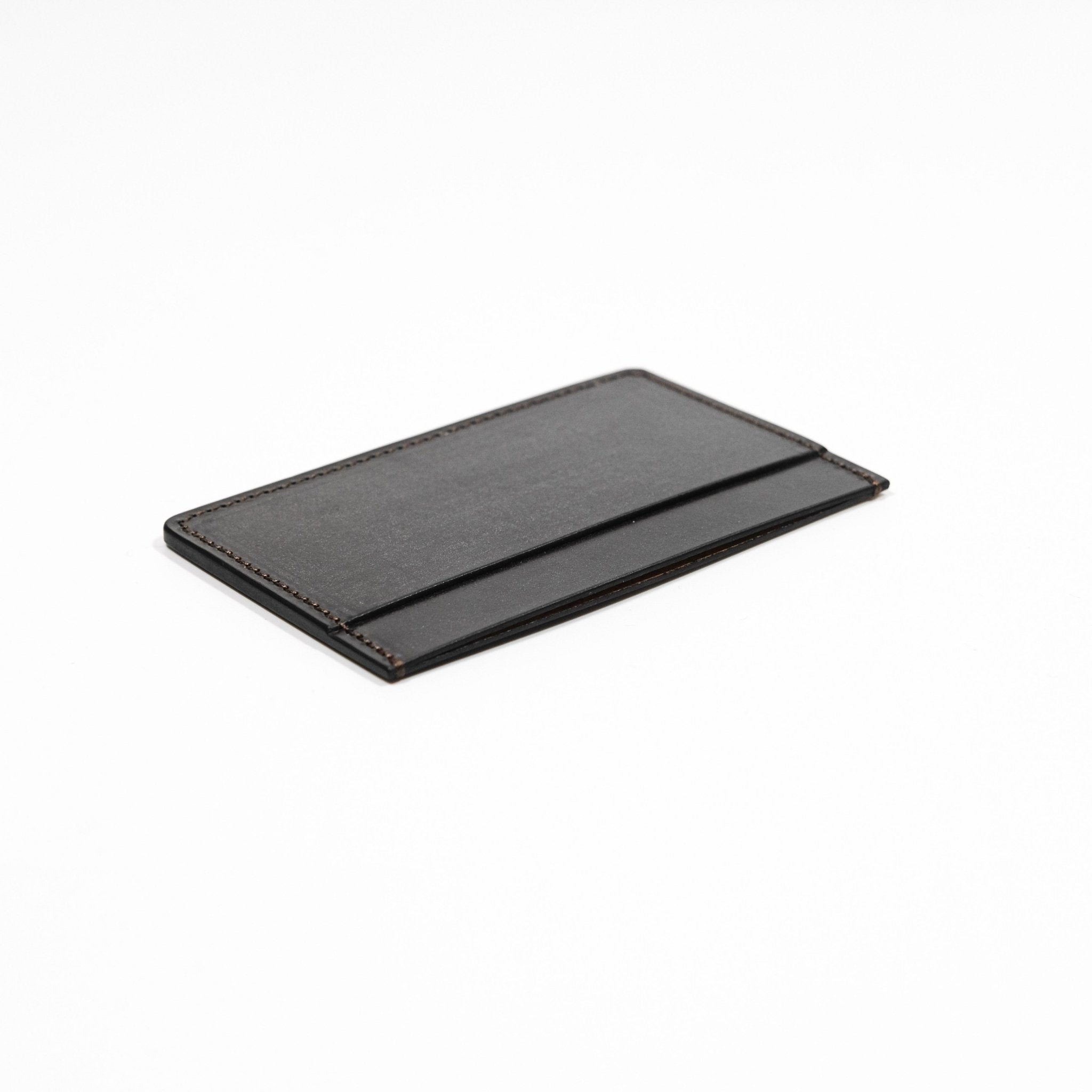 Bridle Leather Card Case - aucentic