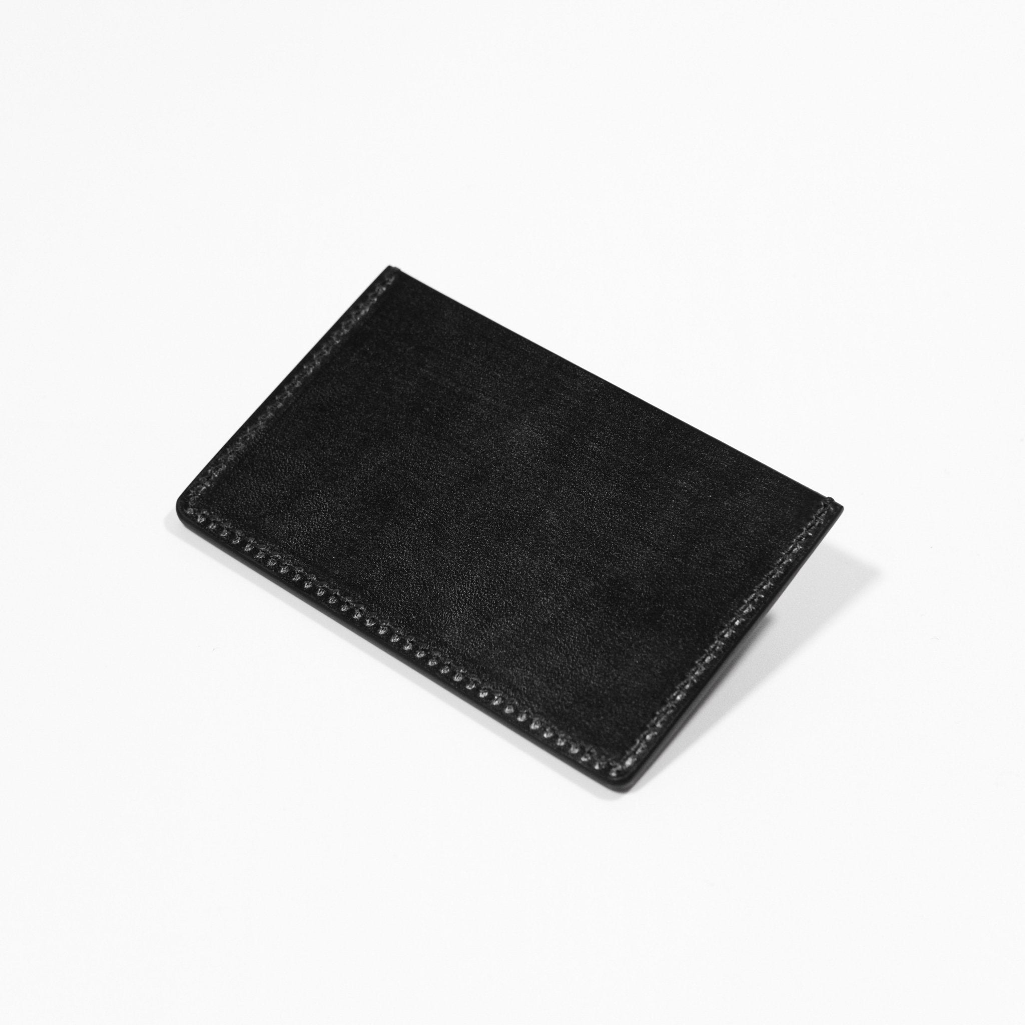 Bridle Leather Card Case - aucentic