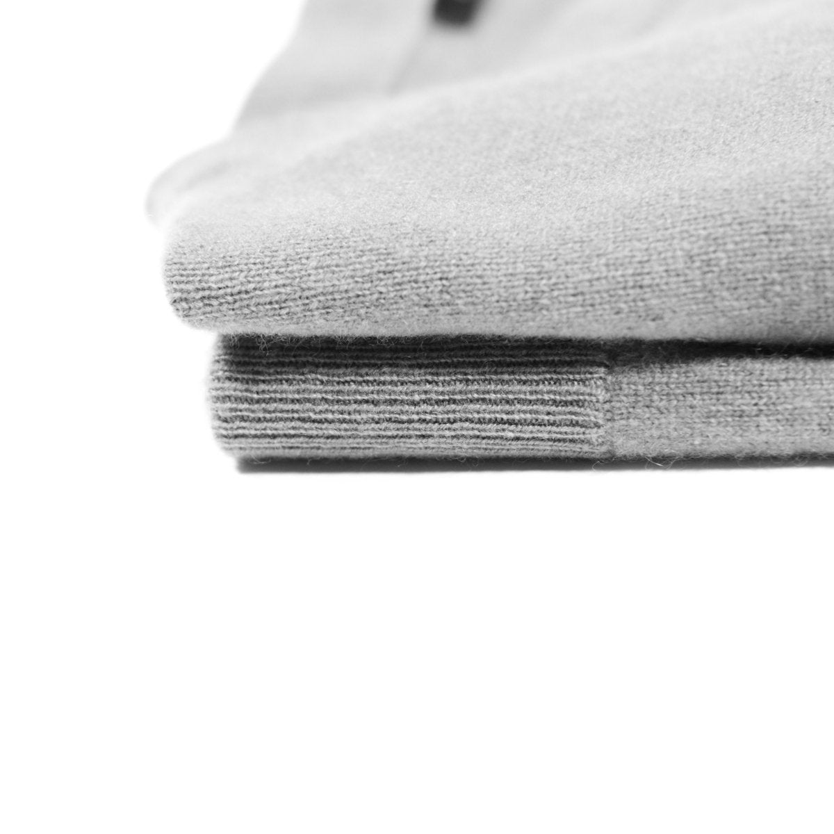 Mongolian Cashmere Crewneck Sweater - aucentic