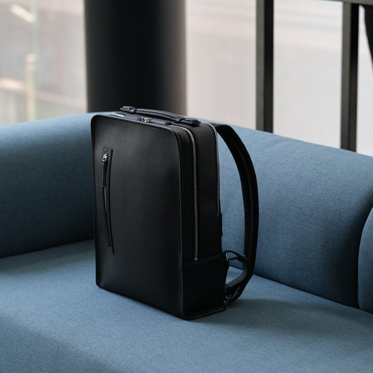 受注生産>YOSHIKAWA-SUI backpack (Black)