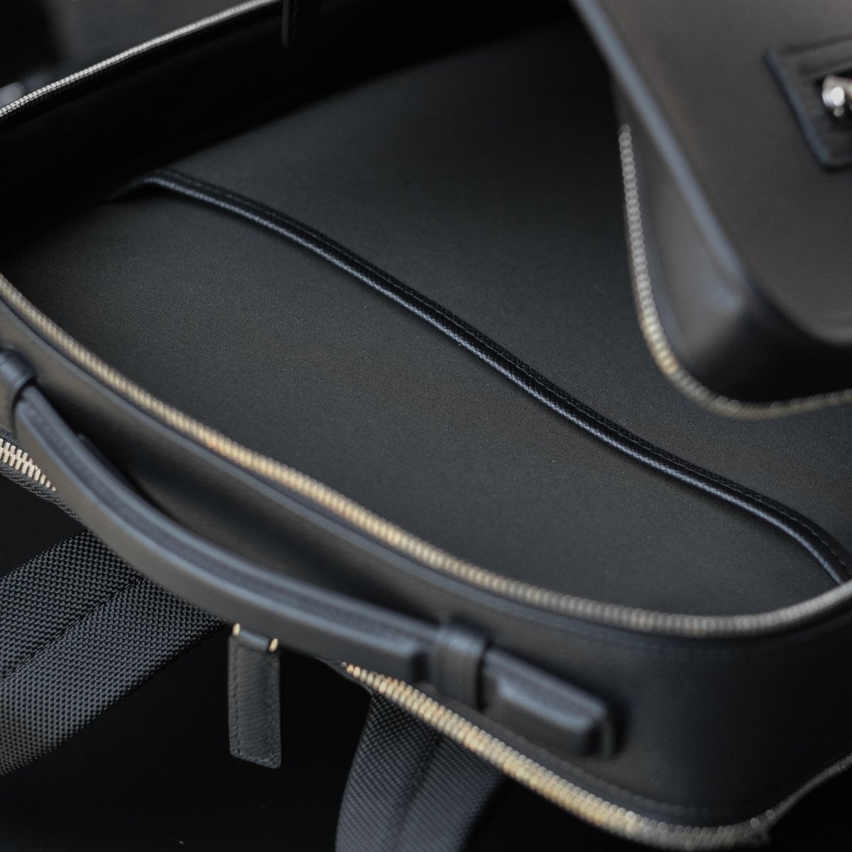 受注生産>YOSHIKAWA-SUI backpack (Black)