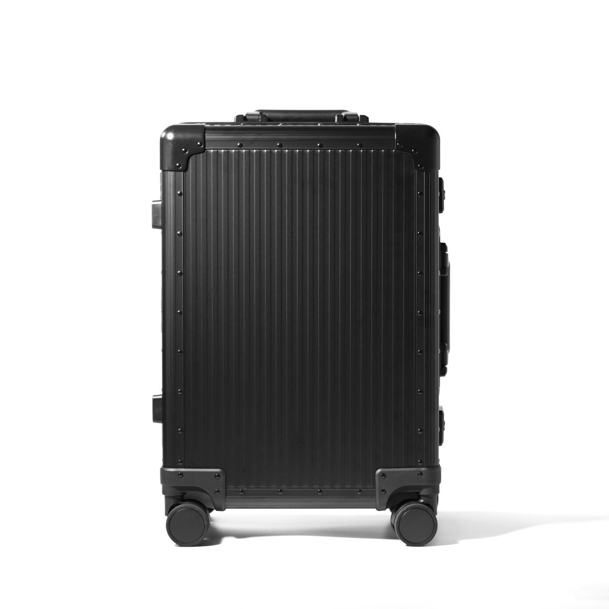 <1月25日〜順次出荷>Stripe Aluminum Suitcase(Black) Op.13 - aucentic