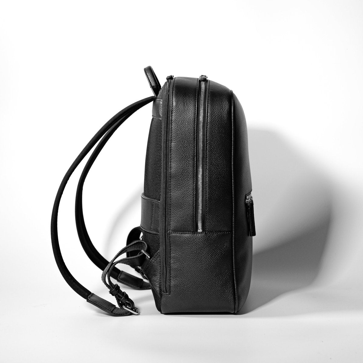 <受注生産 12月上旬より順次配送>Full Grain Leather Backpack - aucentic