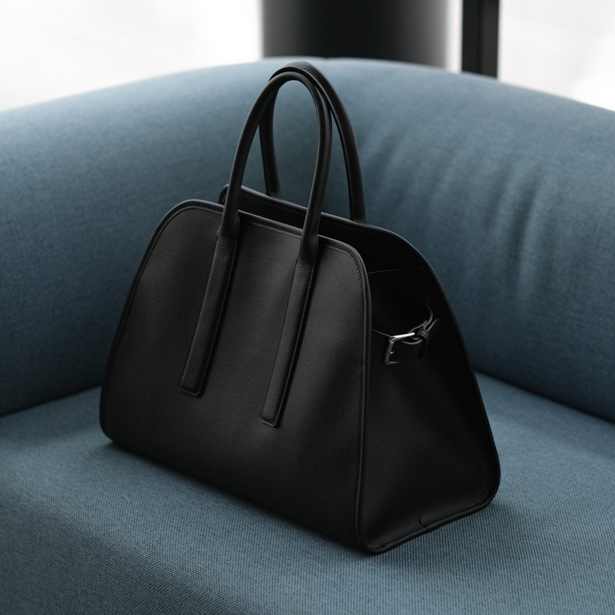 <予約注文：1月末〜順次出荷>INOSE - MIYABI TOTE (Black) - aucentic
