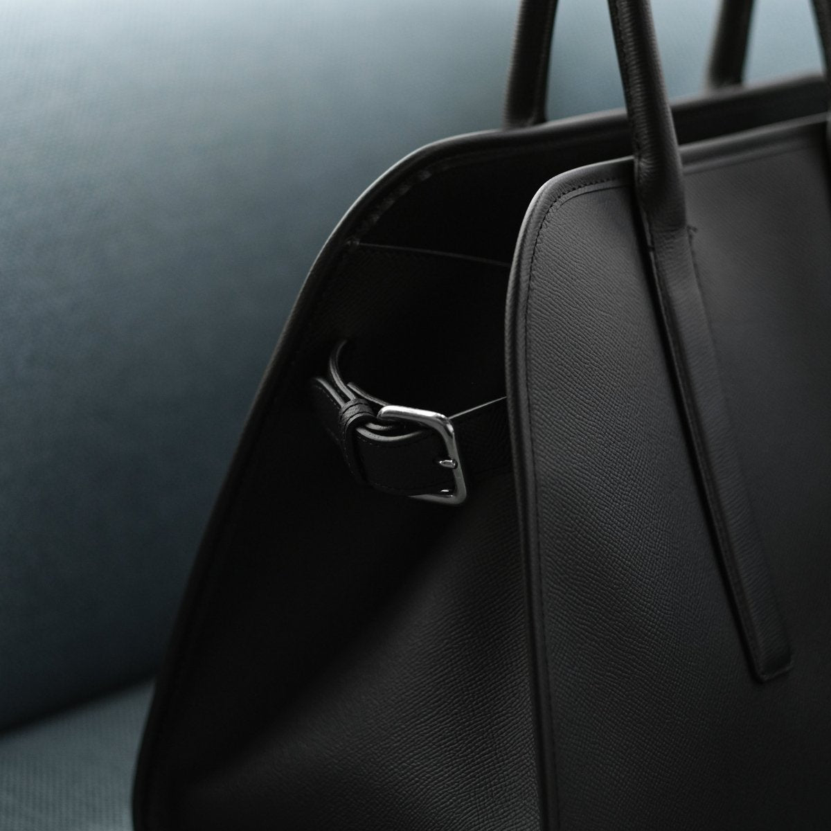 <予約注文：1月末〜順次出荷>INOSE - MIYABI TOTE (Black) - aucentic
