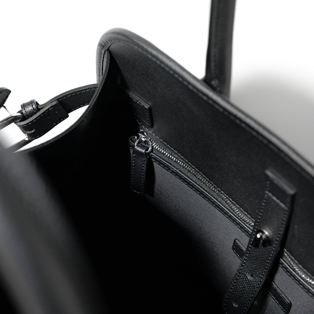 <予約注文：1月末〜順次出荷>INOSE - MIYABI TOTE (Black) - aucentic
