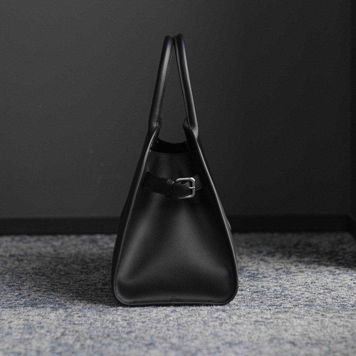 <予約注文：1月末〜順次出荷>INOSE - MIYABI TOTE (Black) - aucentic