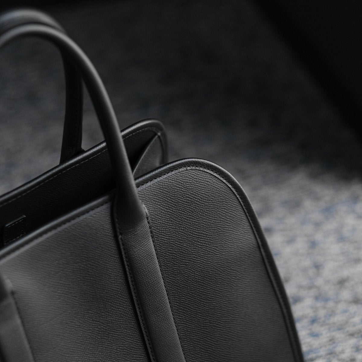 <予約注文：1月末〜順次出荷>INOSE - MIYABI TOTE (Black) - aucentic