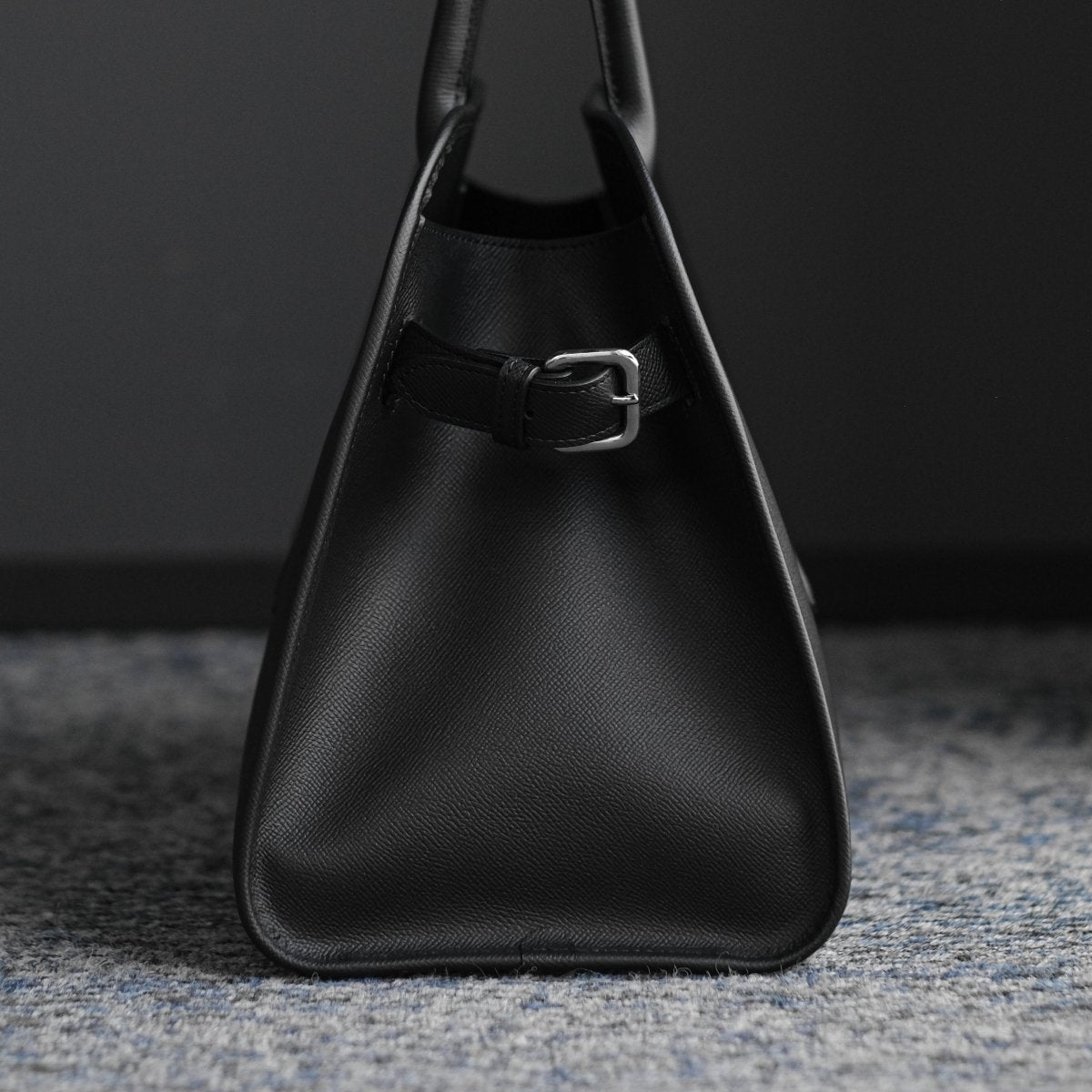 INOSE-MIYABI BOSTON TOTE (TAUPE)