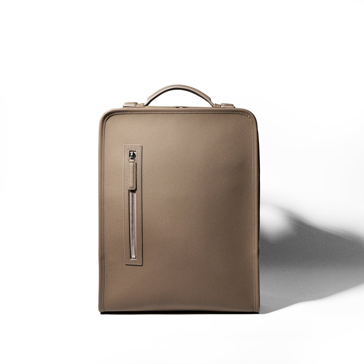<受注生産：1月末〜順次出荷>YOSHIKAWA - SUI backpack (TAUPE) - aucentic