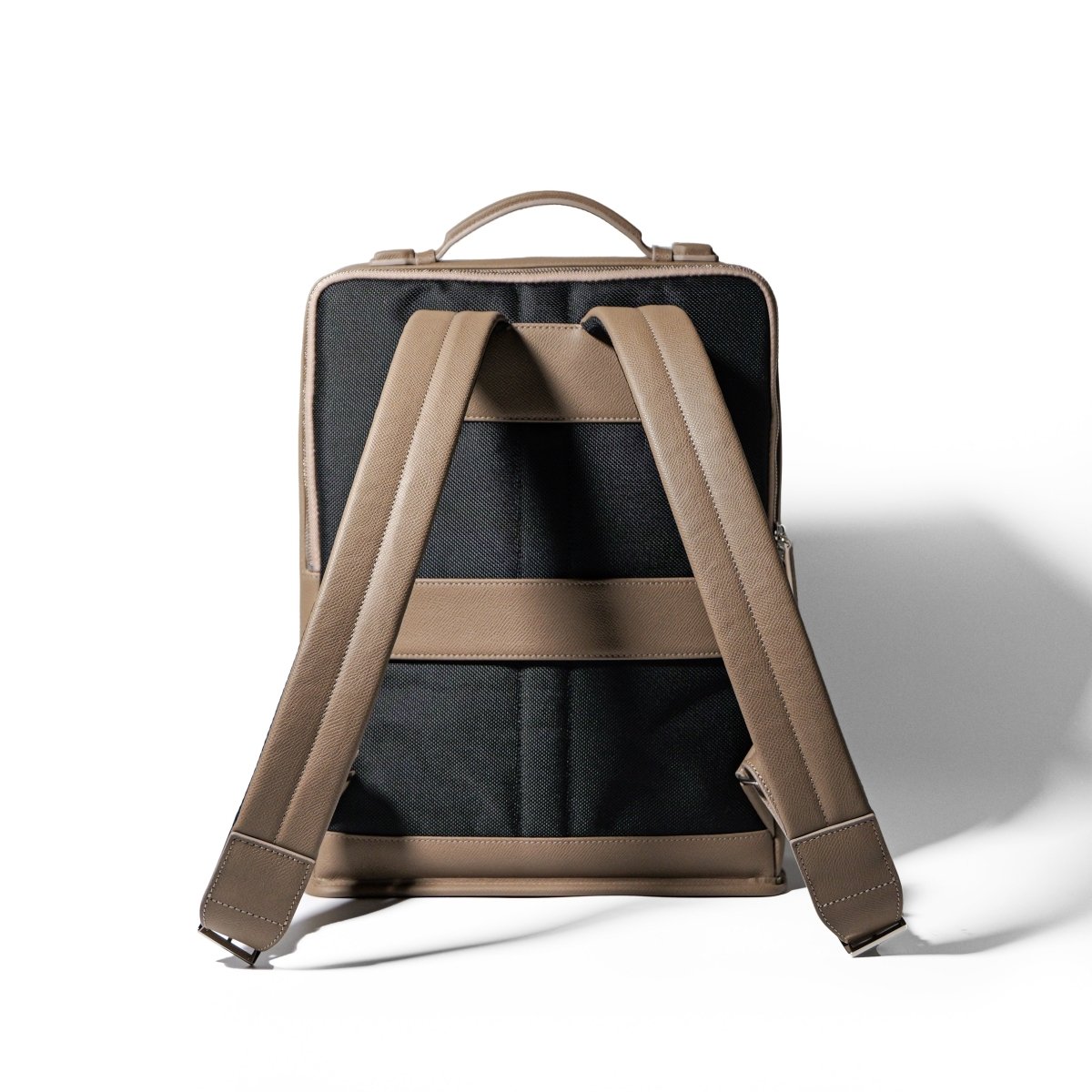 <受注生産：1月末〜順次出荷>YOSHIKAWA - SUI backpack (TAUPE) - aucentic