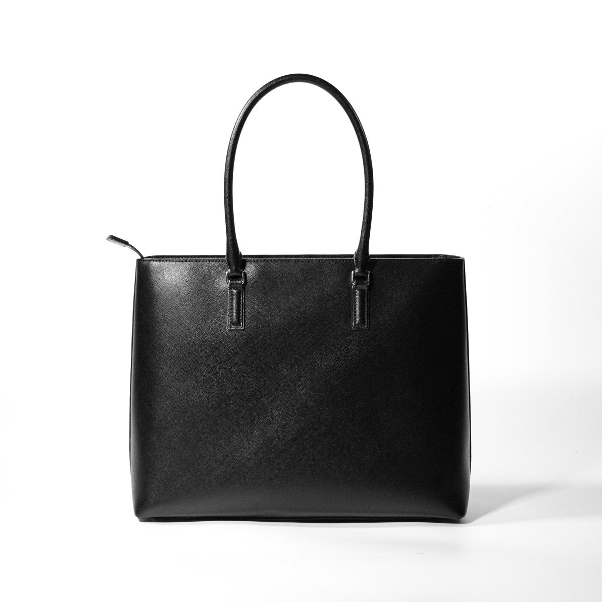 <受注生産 5月上旬~中旬 順次配送>Italian Saffiano Leather Tote - aucentic