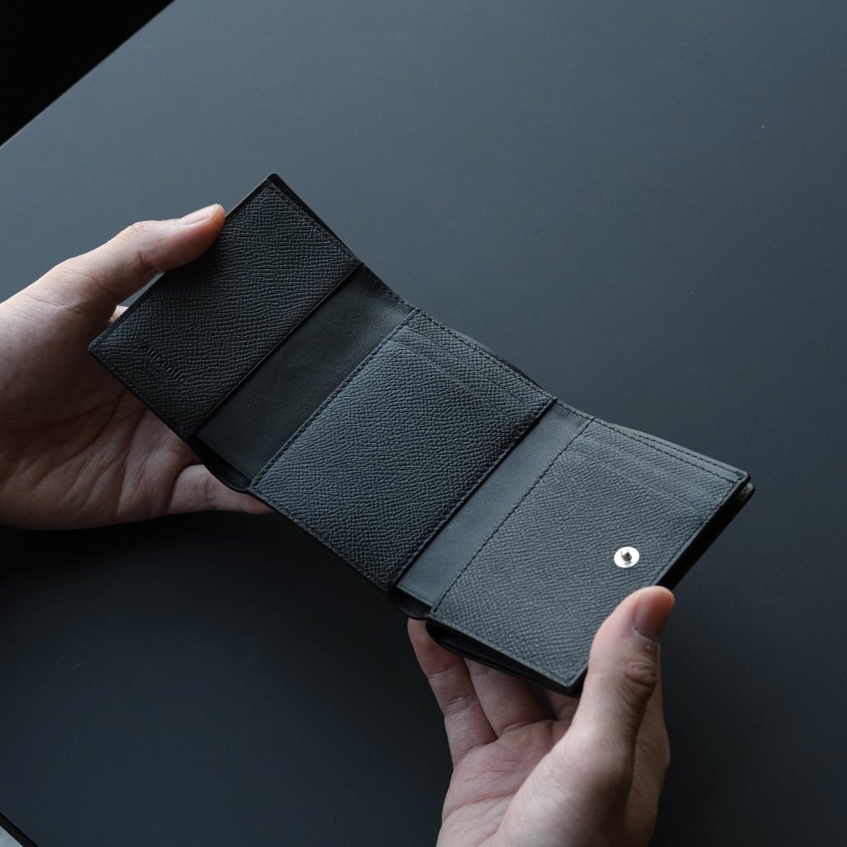 <受注生産5月13日〜順次出荷>Waprolux - Compact Wallet - aucentic