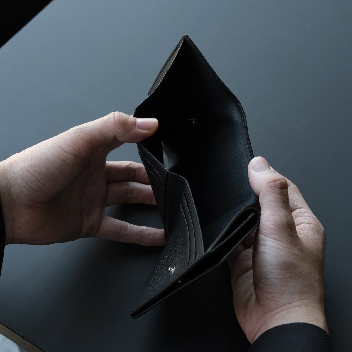 <受注生産5月13日〜順次出荷>Waprolux - Compact Wallet - aucentic