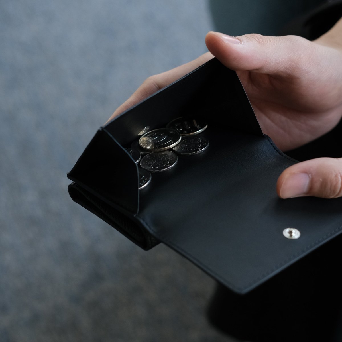 <受注生産5月13日〜順次出荷>Waprolux - Compact Wallet - aucentic