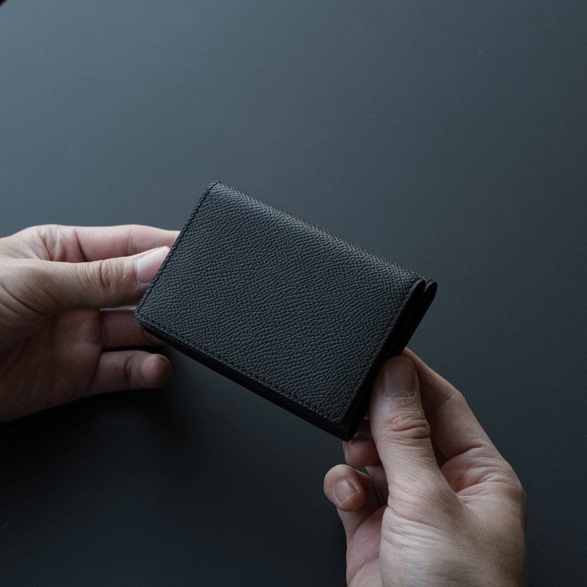 <受注生産5月13日〜順次出荷>Waprolux - Compact Wallet - aucentic