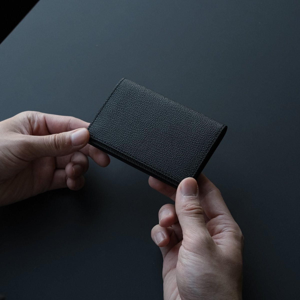 <受注生産5月22日〜順次出荷>Waprolux - Business Card Case - aucentic