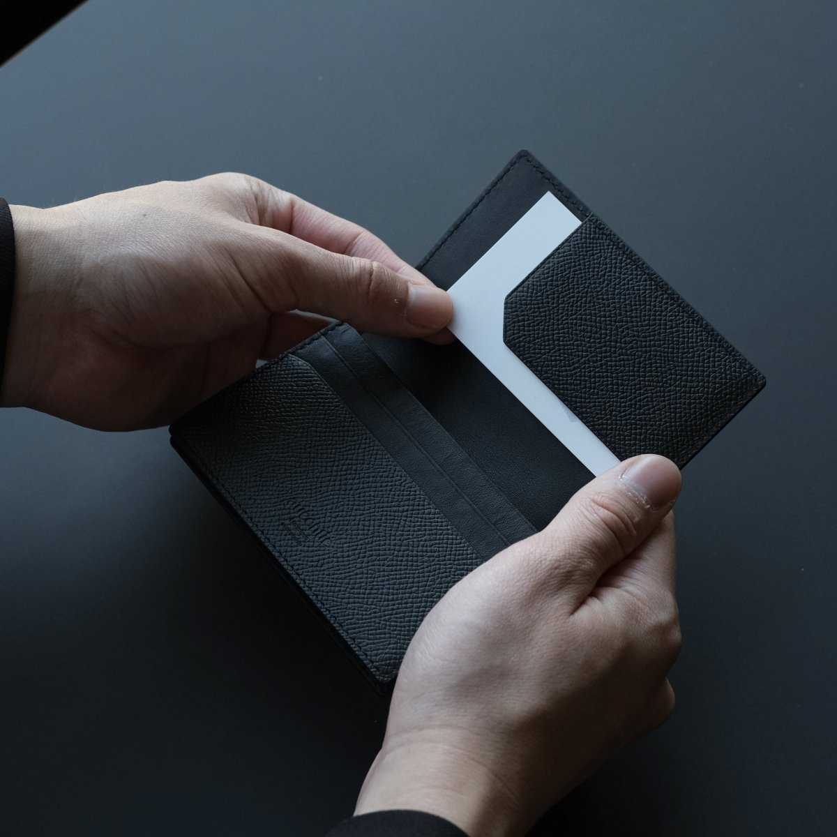 <受注生産5月22日〜順次出荷>Waprolux - Business Card Case - aucentic