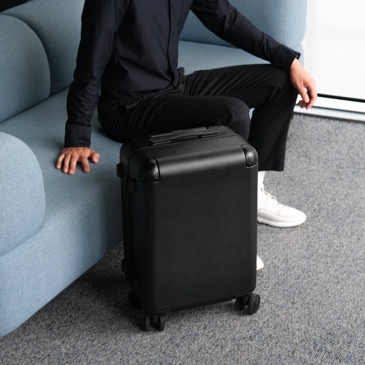 GRAIN Luxe Suitcase | aucentic