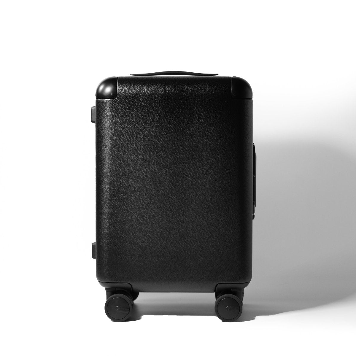 ＜受注生産：7月28日より順次発送予定＞Grain Luxe Suitcase (Black) - aucentic