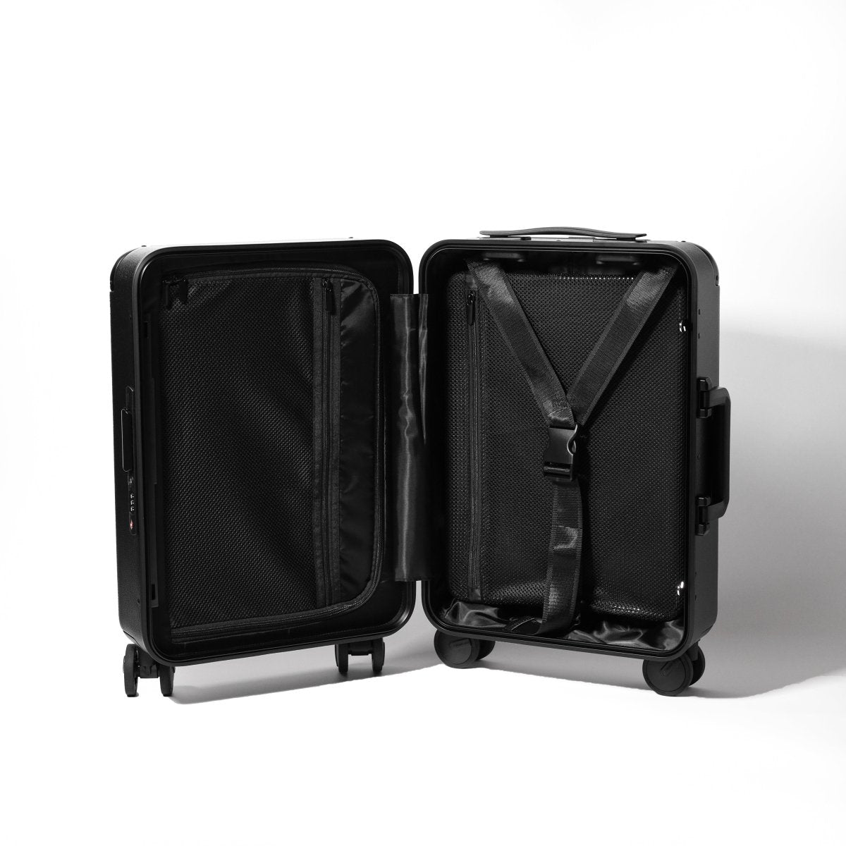 ＜受注生産：7月28日より順次発送予定＞Grain Luxe Suitcase (Black) - aucentic
