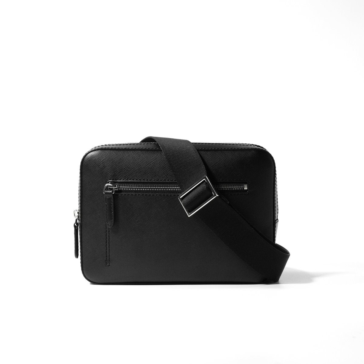 <受注生産：7月28日より順次発送予定>ITALIAN SAFFIANO LEATHER CROSSBODY BAG - aucentic