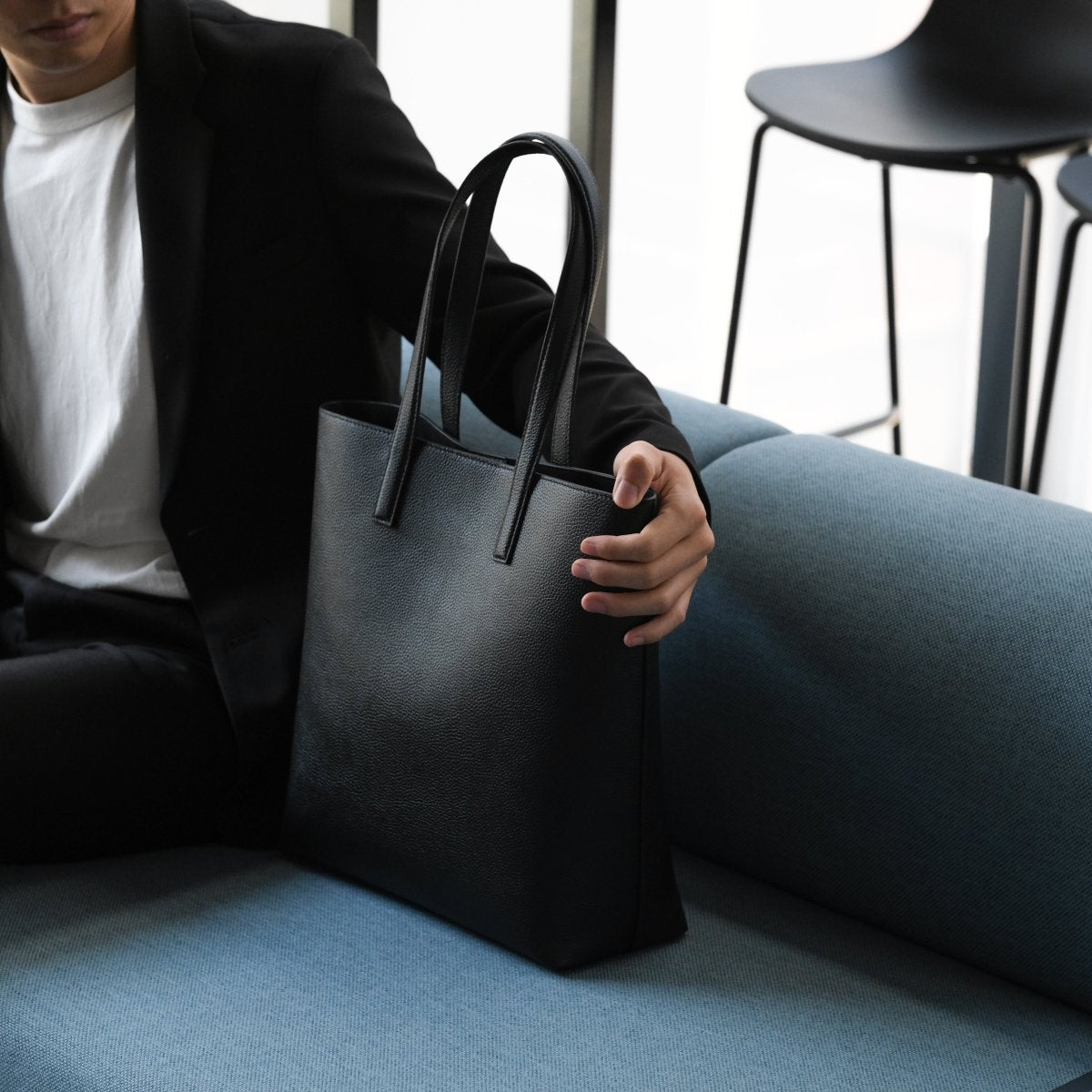 <受注生産：8月15日より順次発送予定>Italian Leather Casual Tote - aucentic