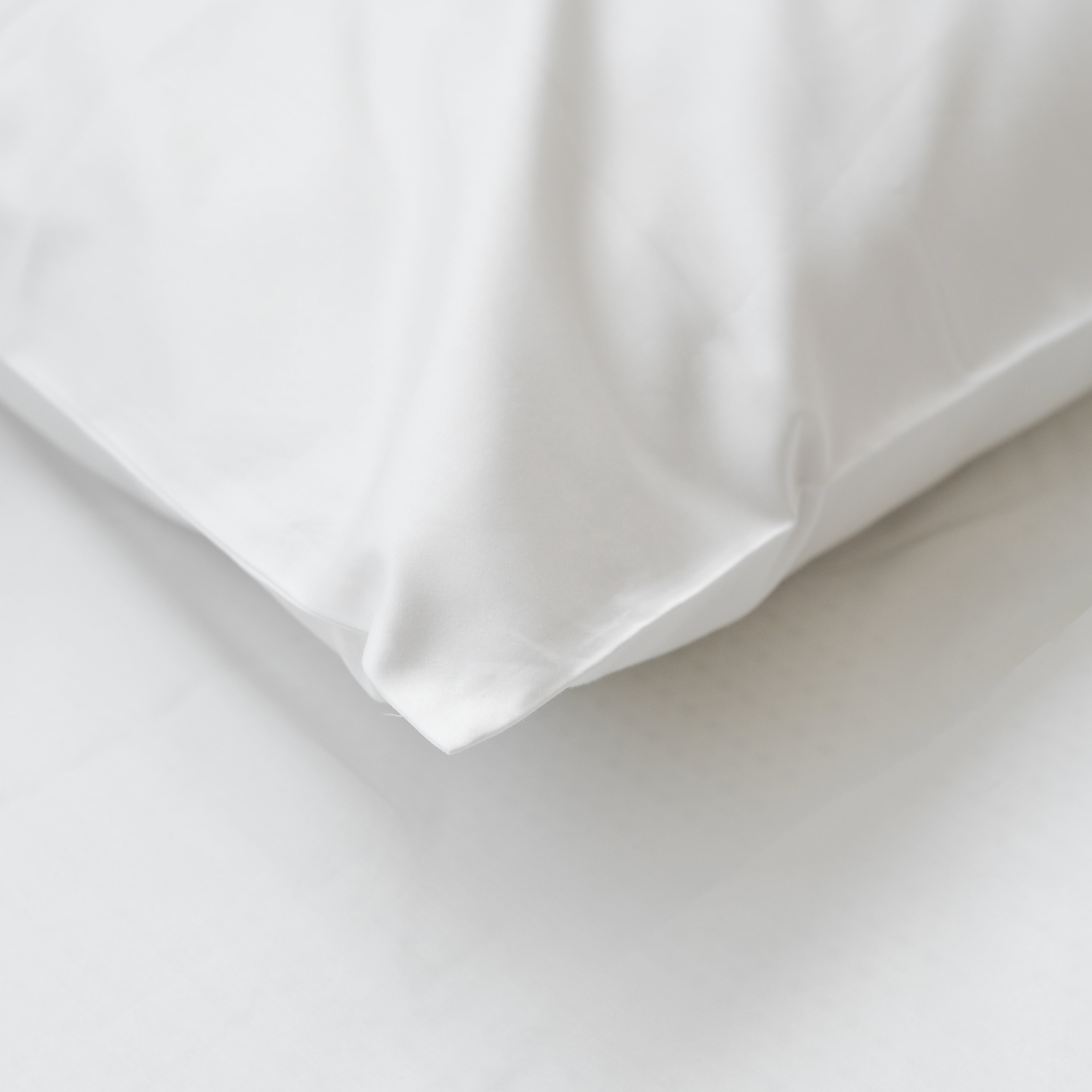 600TC Cotton Sateen Pillowcace(2枚セット)