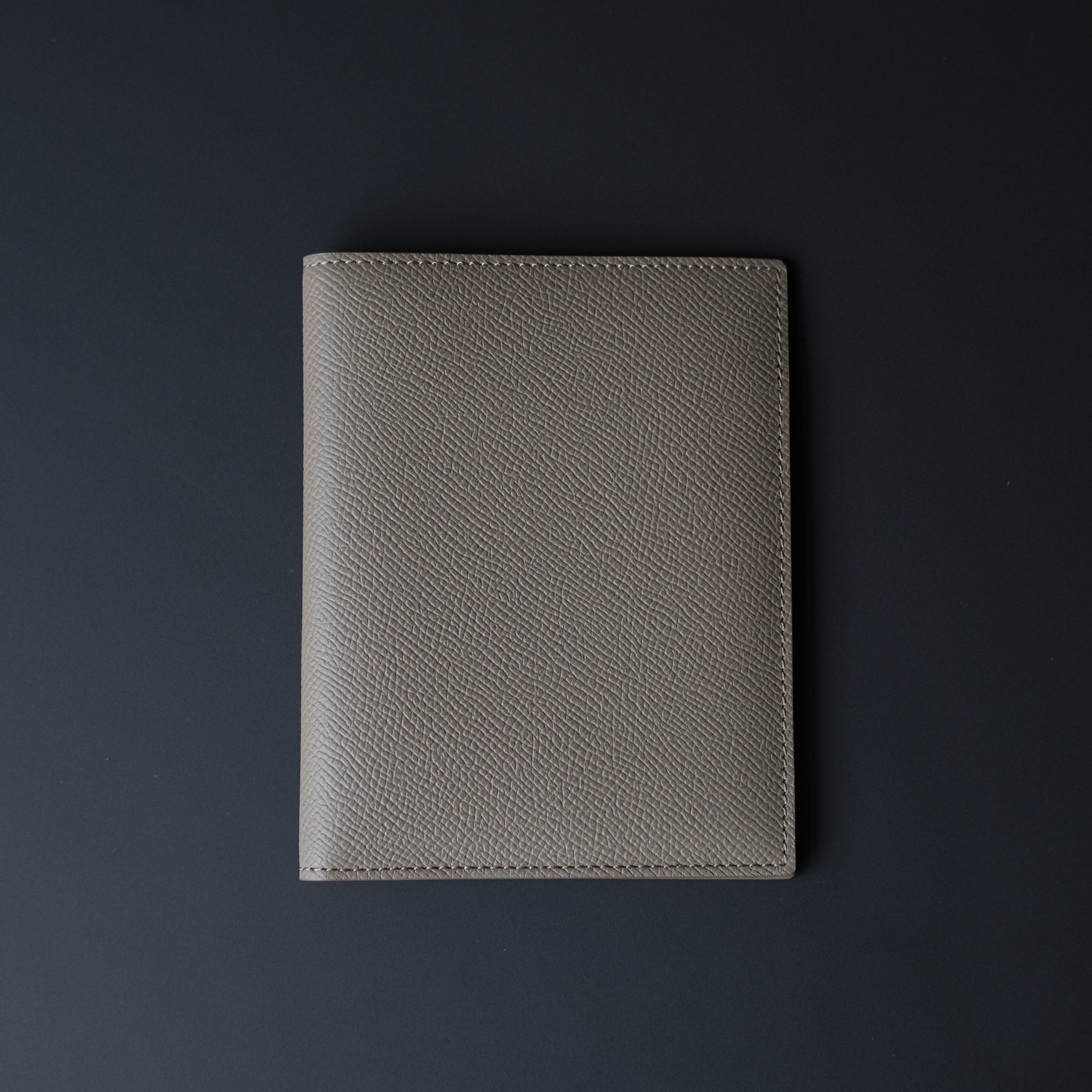 Waprolux-Passport Case (TAUPE)