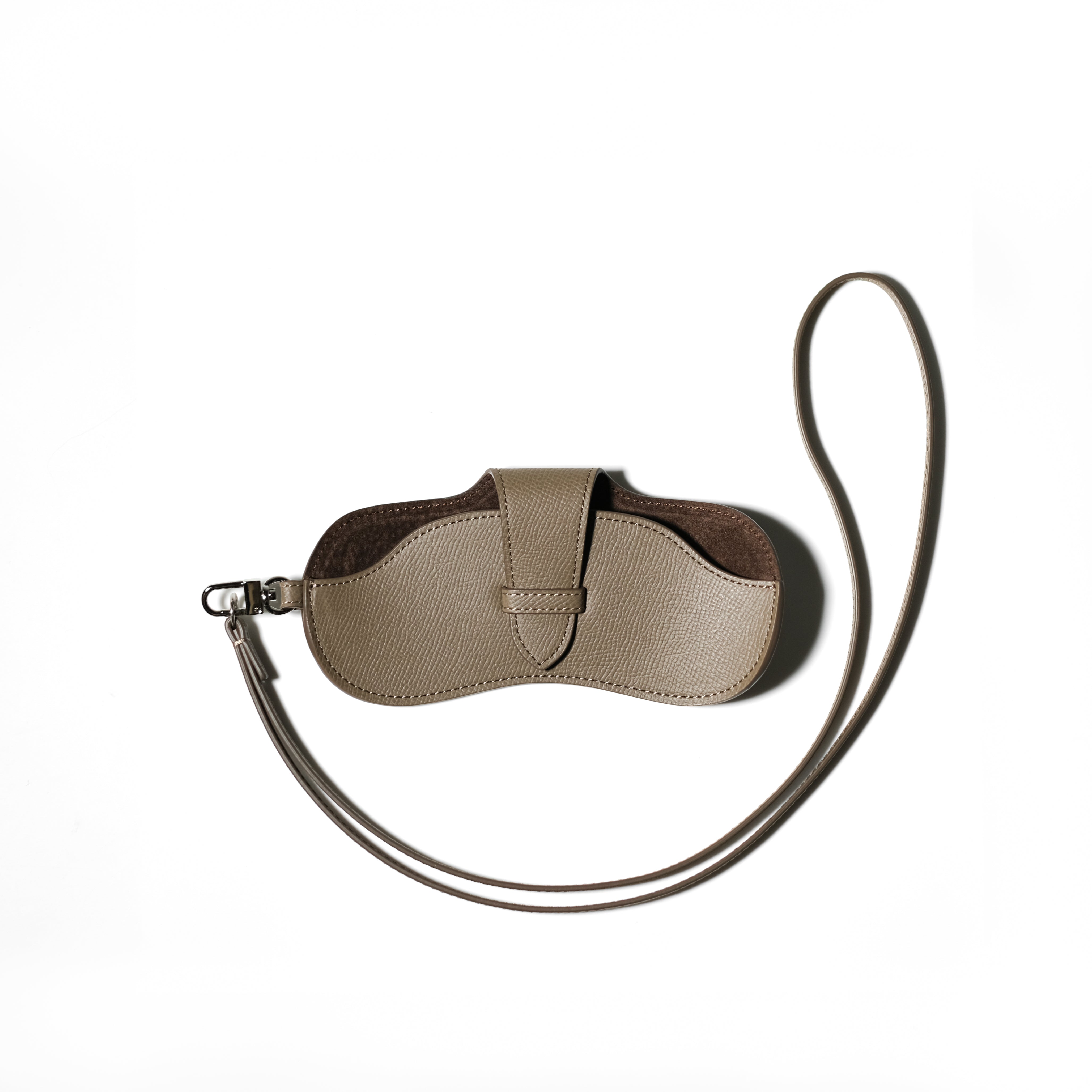 Waprolux-Envelope Glasses Case (TAUPE)