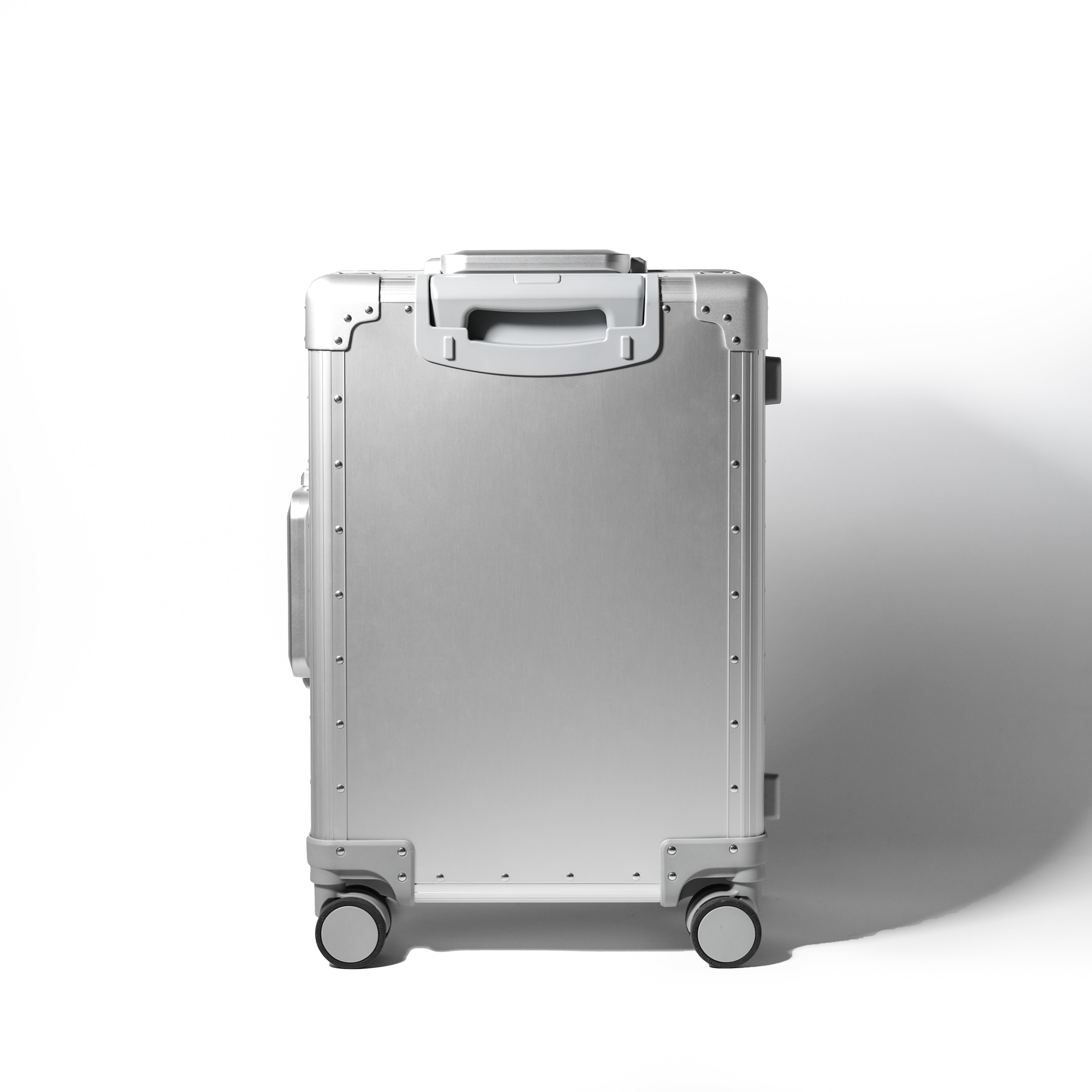 [Coming Soon] Blank Aluminum Suitcase(Silver) Op.13