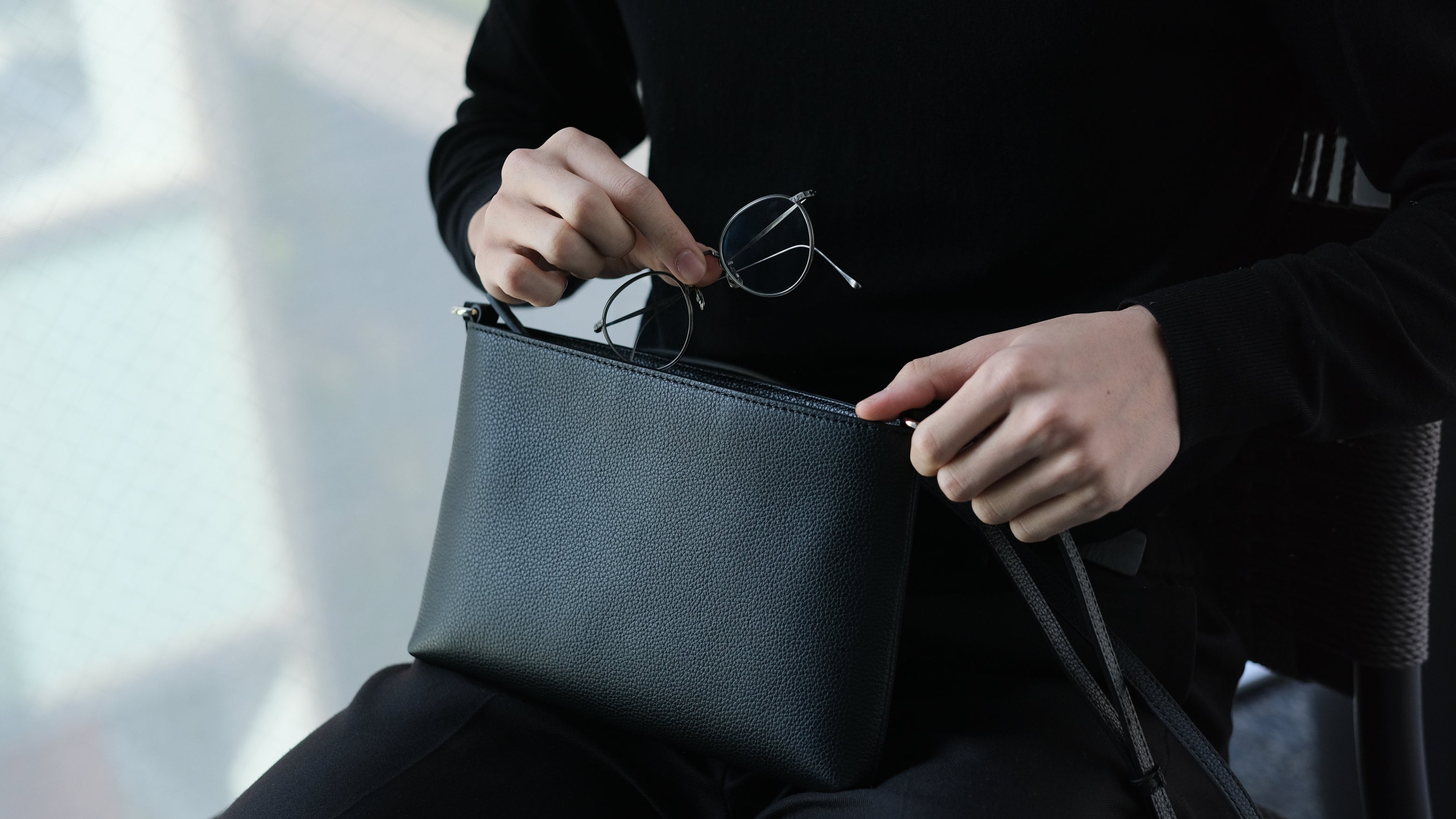 Small leather