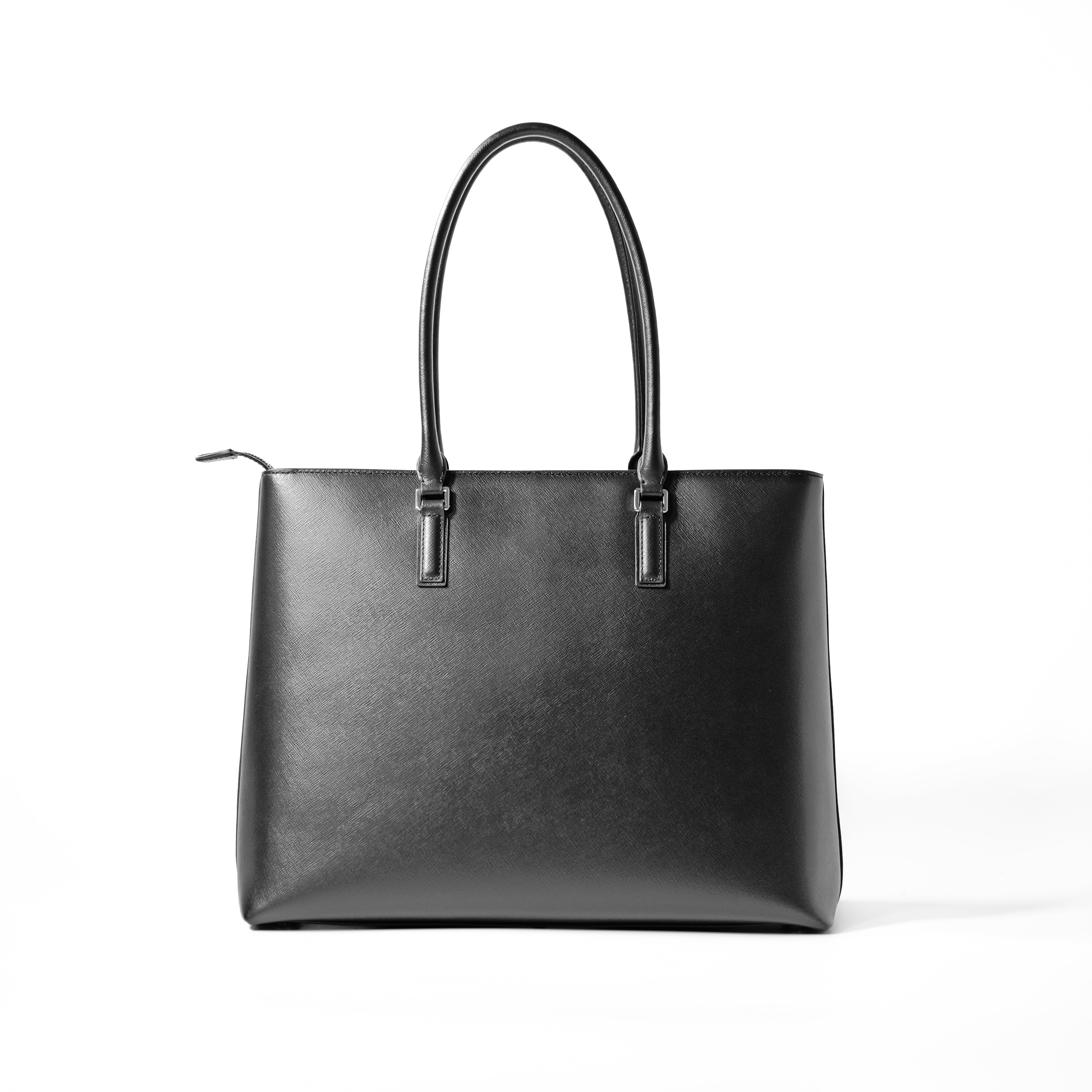 Italian Saffiano Leather Tote