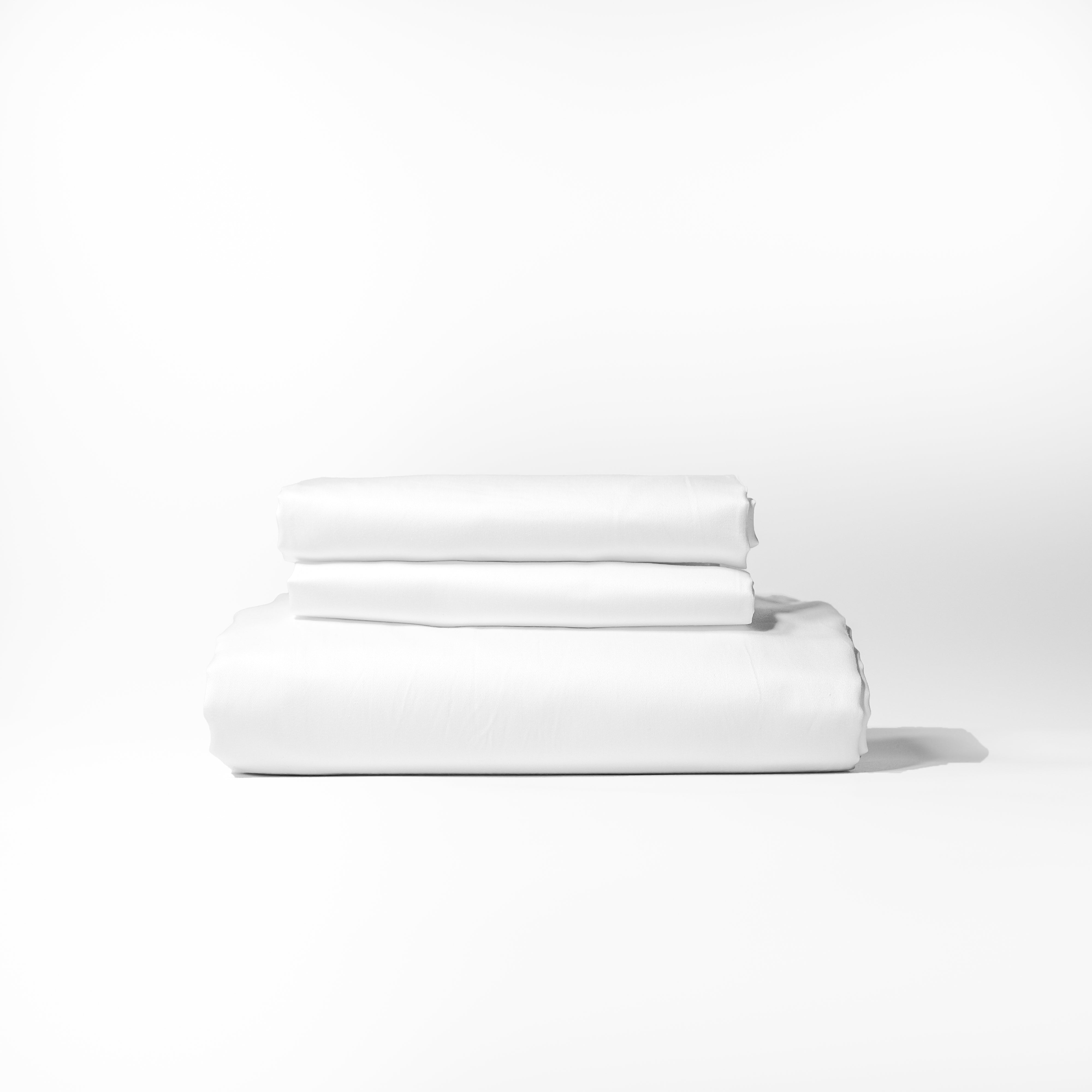 600TC Cotton Sateen Sheets Sets(ボックスシーツ&枕カバー)