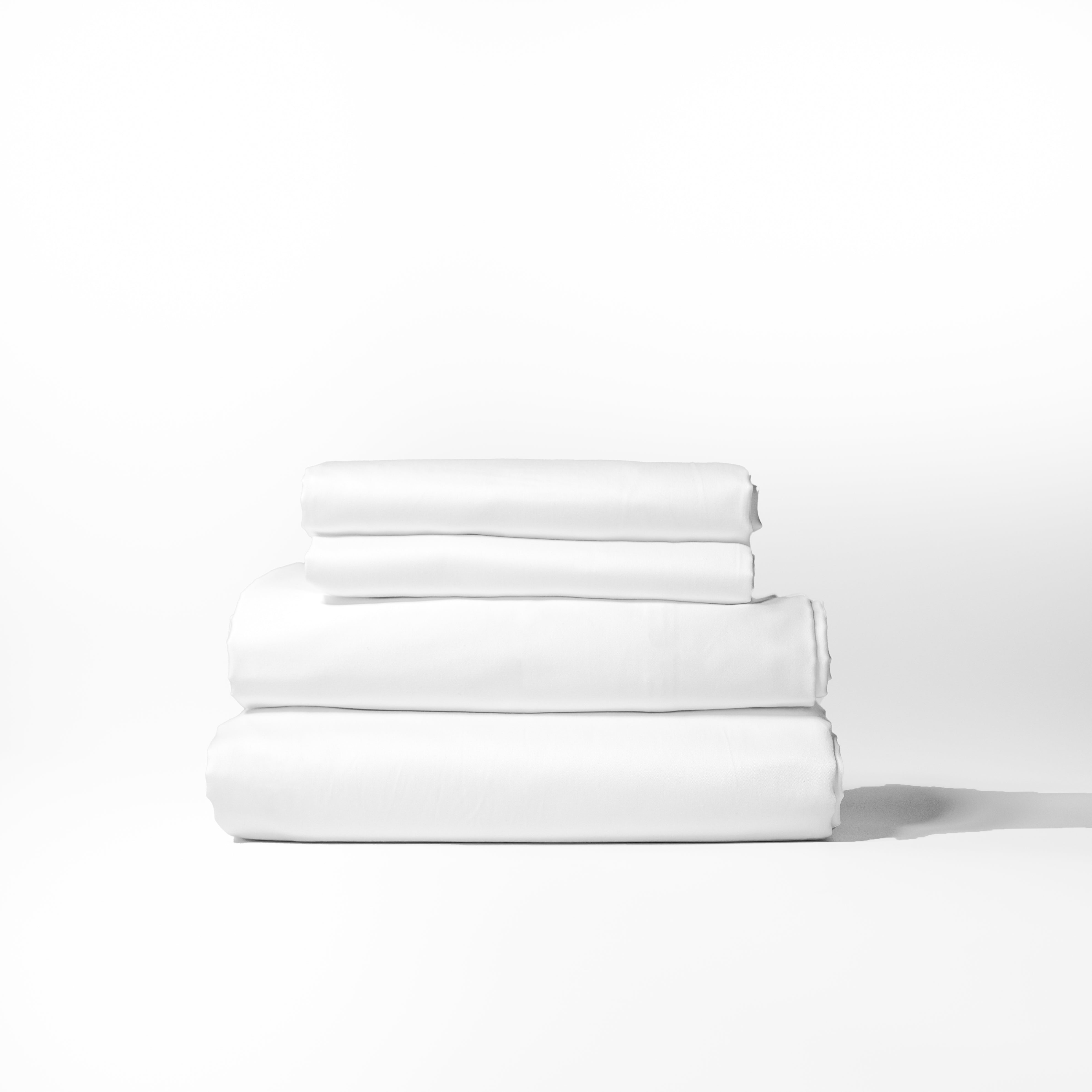 600TC Cotton Sateen Bedding Set(掛け布団カバー&ボックスシーツ&枕カバー)