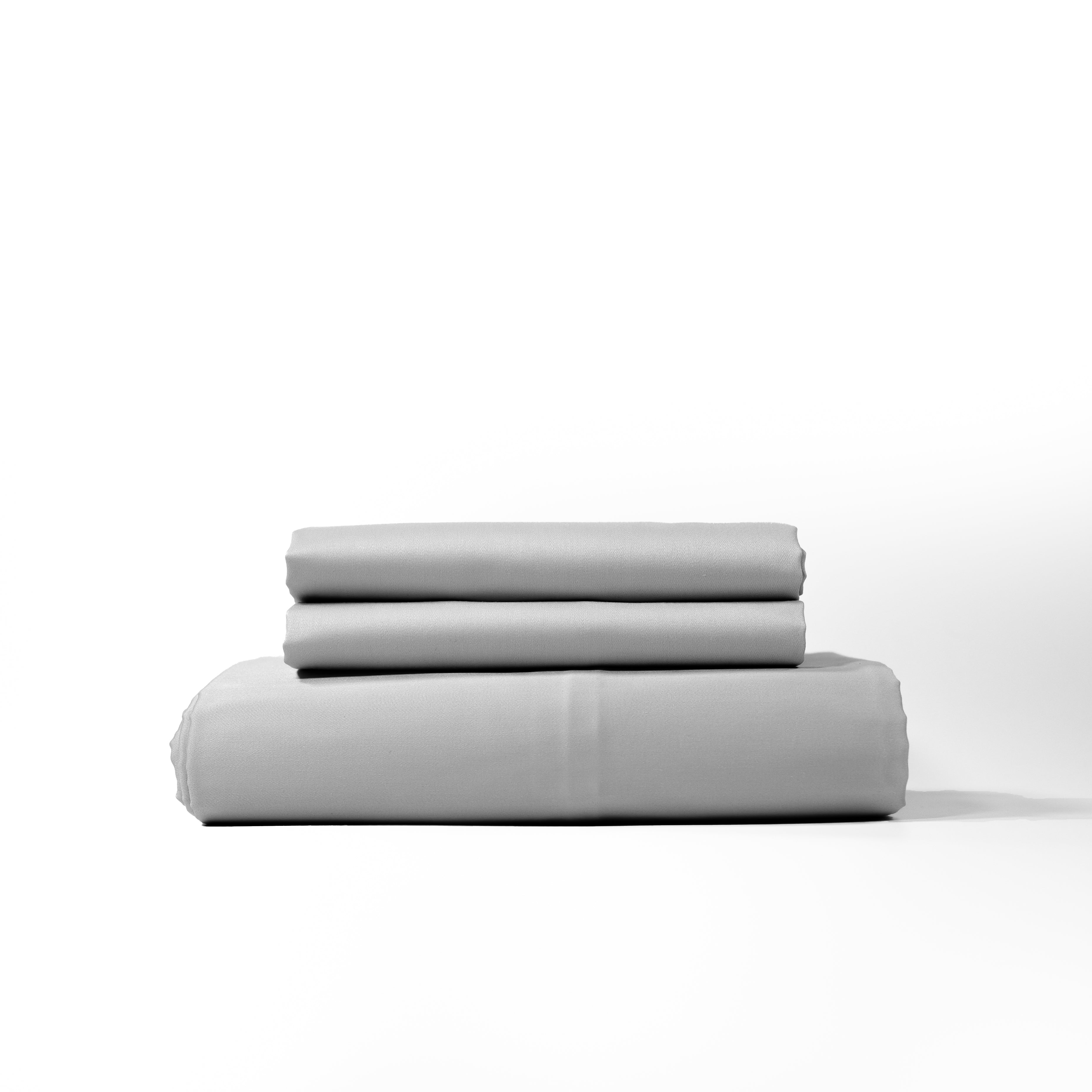 400TC Cotton Sateen Sheets Sets(ボックスシーツ&枕カバー)