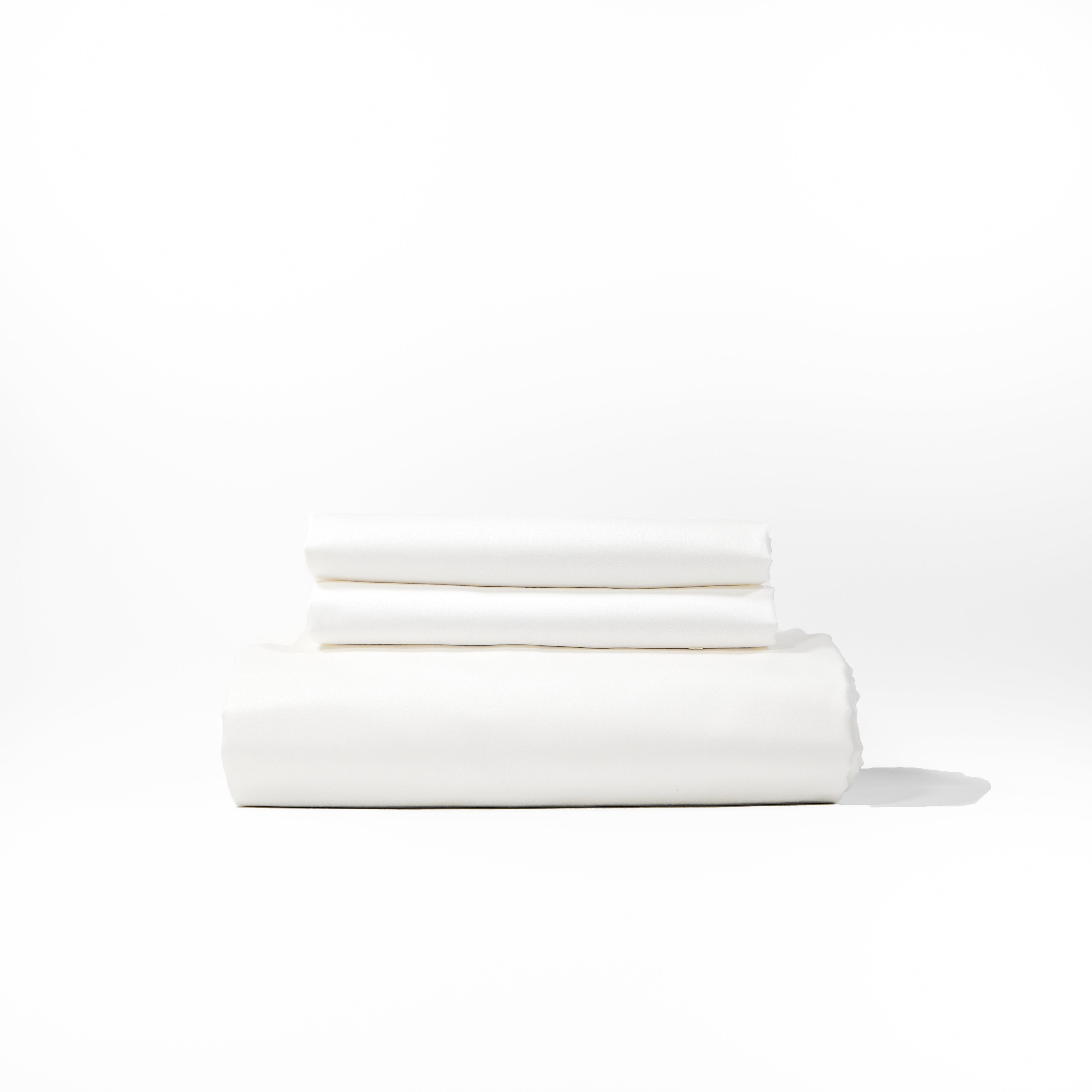 400TC Cotton Sateen Sheets Sets(ボックスシーツ&枕カバー)