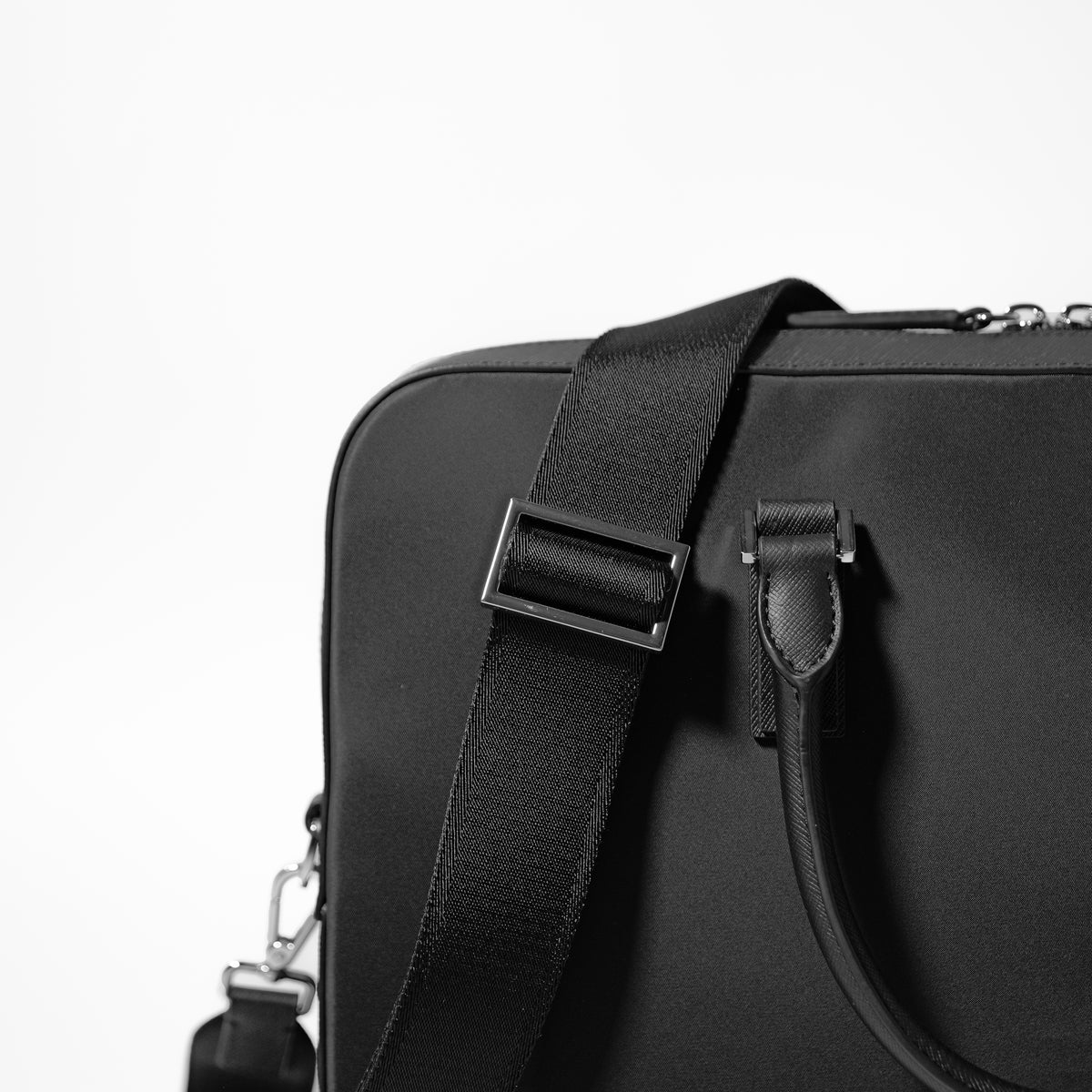 <tc>Italian Saffiano Leather Briefcase
</tc>