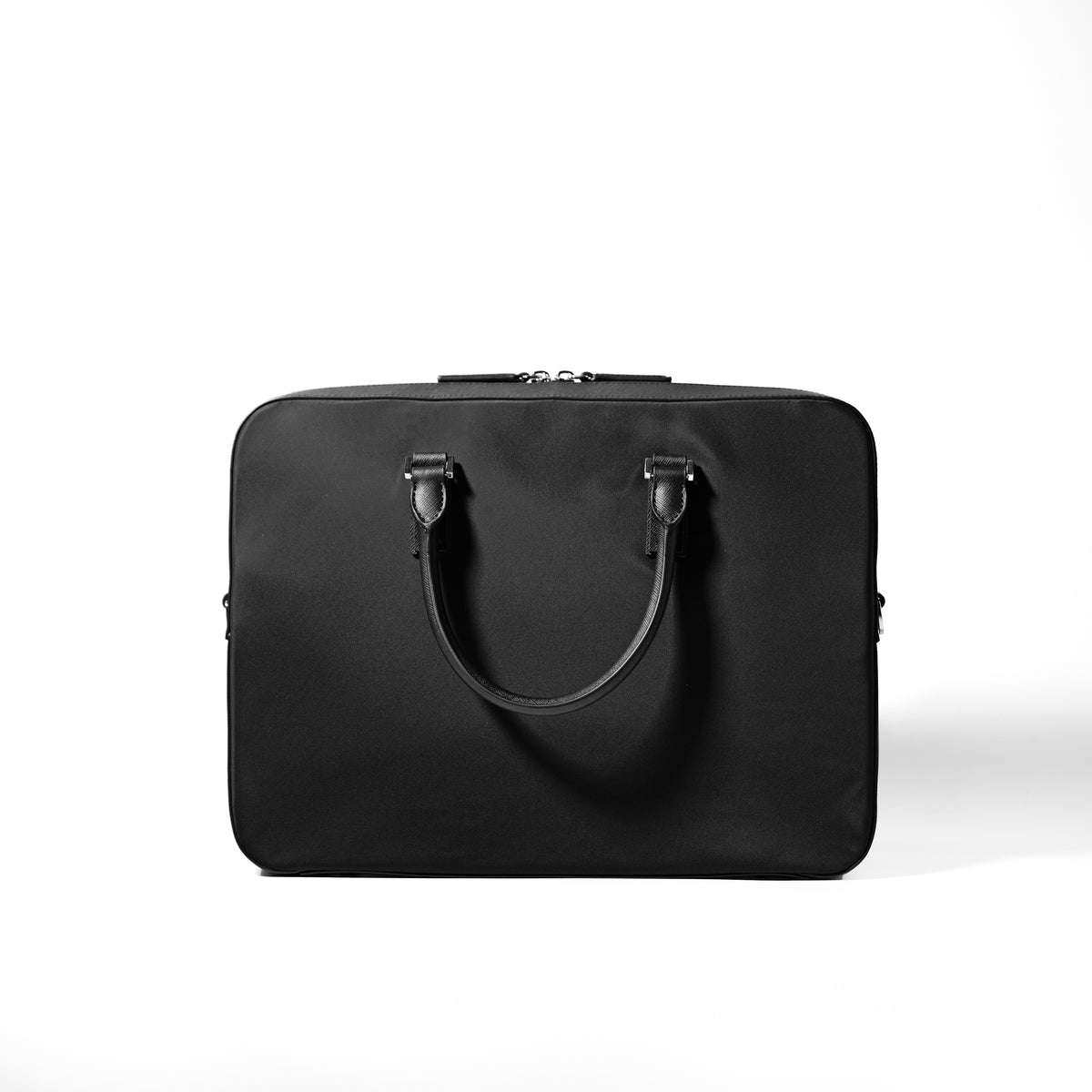 <tc>Italian Saffiano Leather Briefcase
</tc>