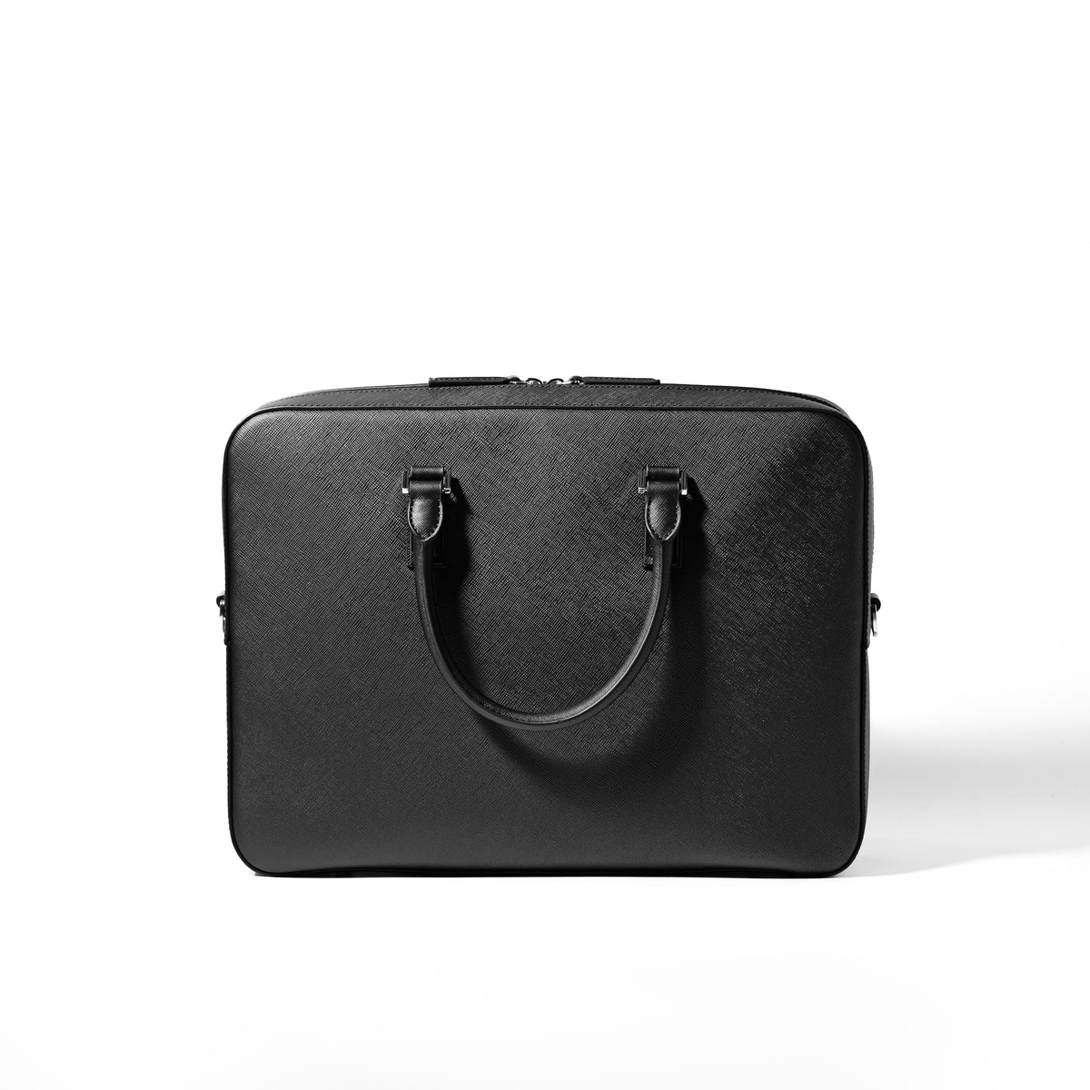 <tc>Italian Saffiano Leather Briefcase
</tc>