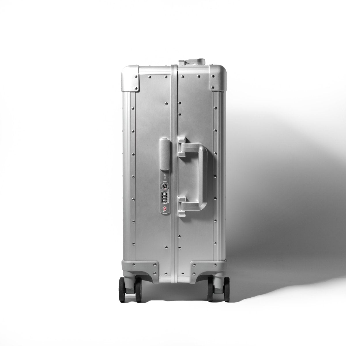 [Coming Soon] Blank Aluminum Suitcase(Silver) Op.13 - aucentic
