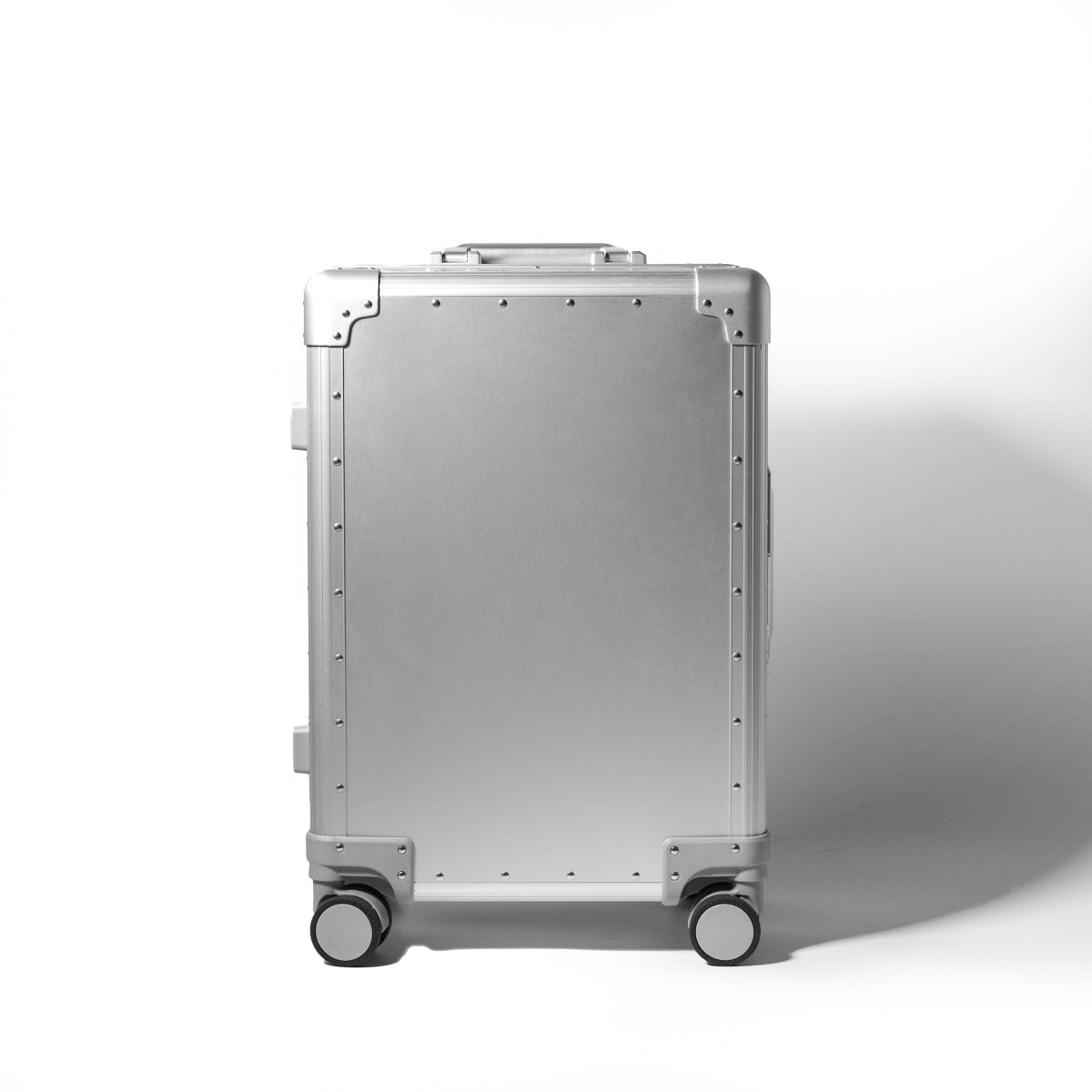 [Coming Soon] Blank Aluminum Suitcase(Silver) Op.13 - aucentic