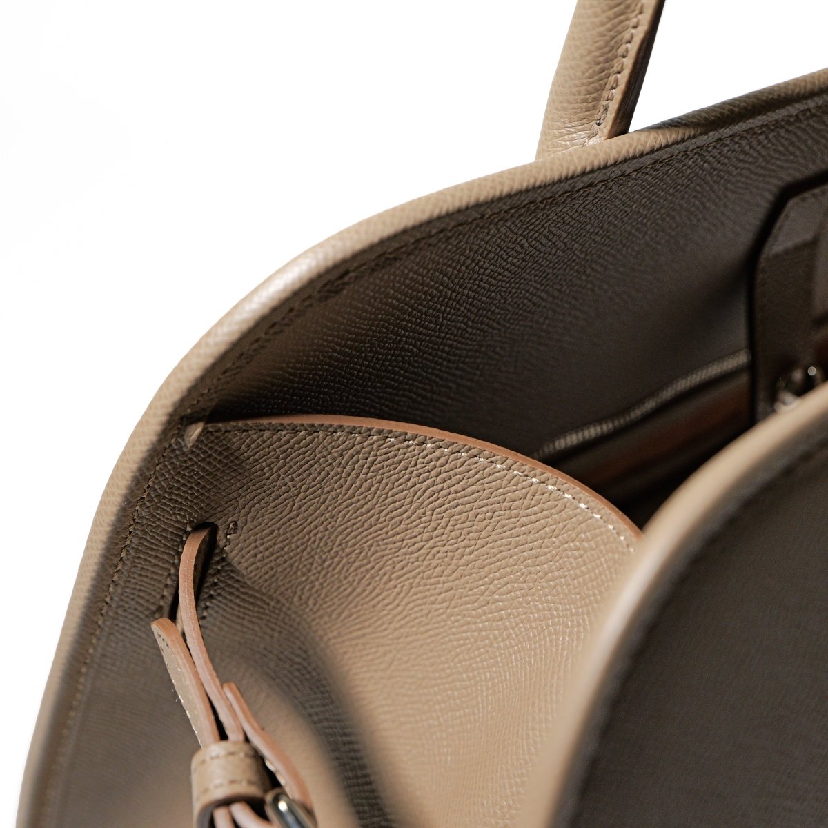 <受注生産>INOSE - MIYABI TOTE (TAUPE) - aucentic