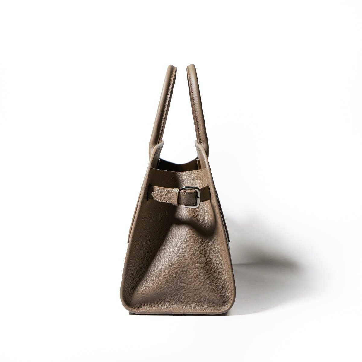INOSE-MIYABI BOSTON TOTE (TAUPE)