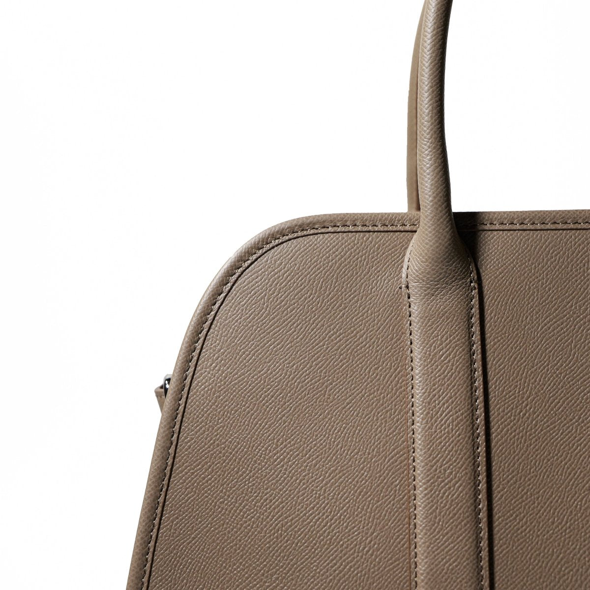 INOSE-MIYABI BOSTON TOTE (TAUPE)