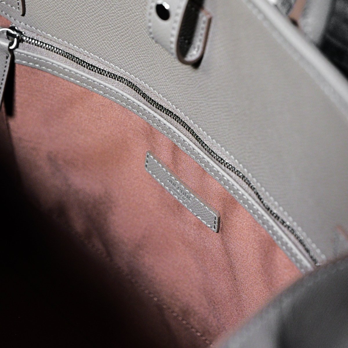 <受注生産>INOSE - MIYABI TOTE (TAUPE) - aucentic