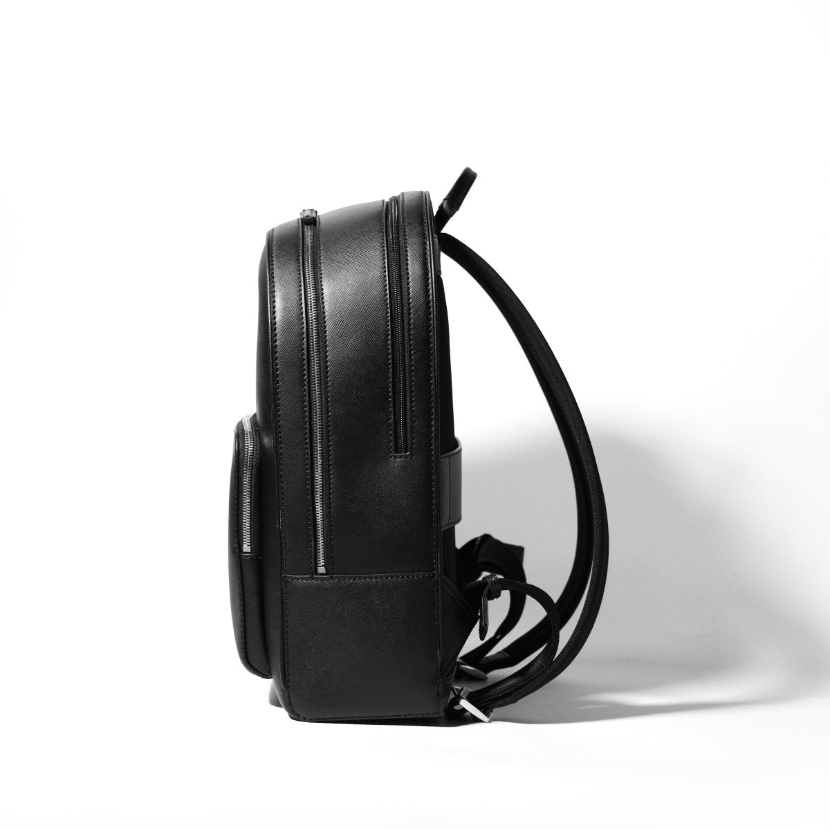 Saffiano Leather Backpack | aucentic