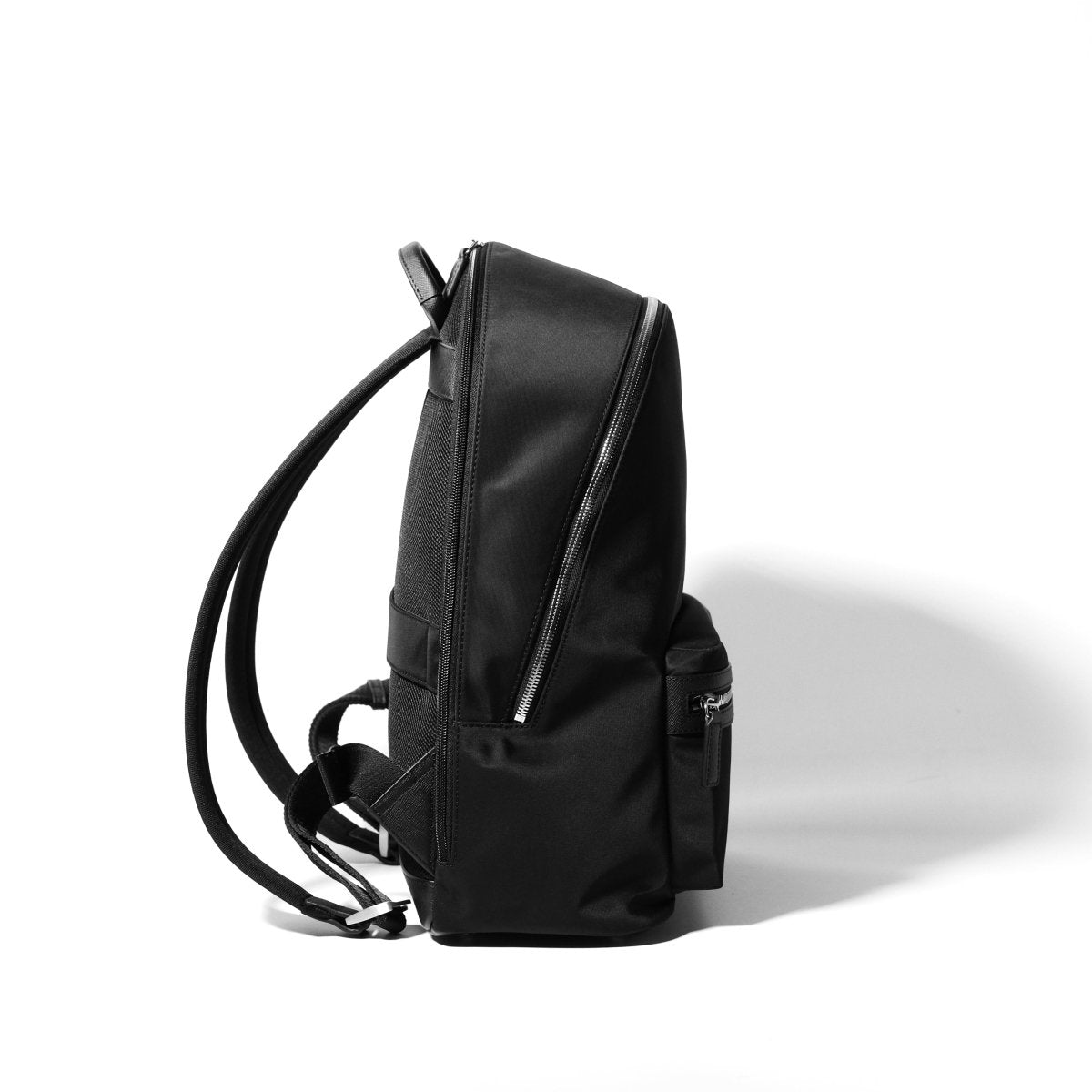 Nylon Round Backpack - aucentic