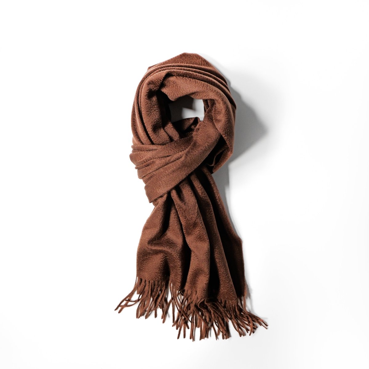 Oversized Inner Mongolian Cashmere Muffler - aucentic