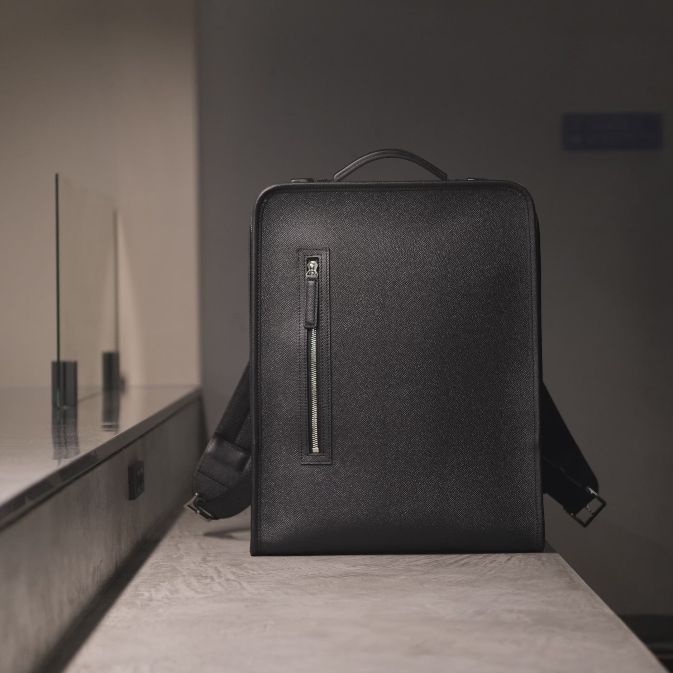 YOSHIKAWA-SUI backpack (Black)